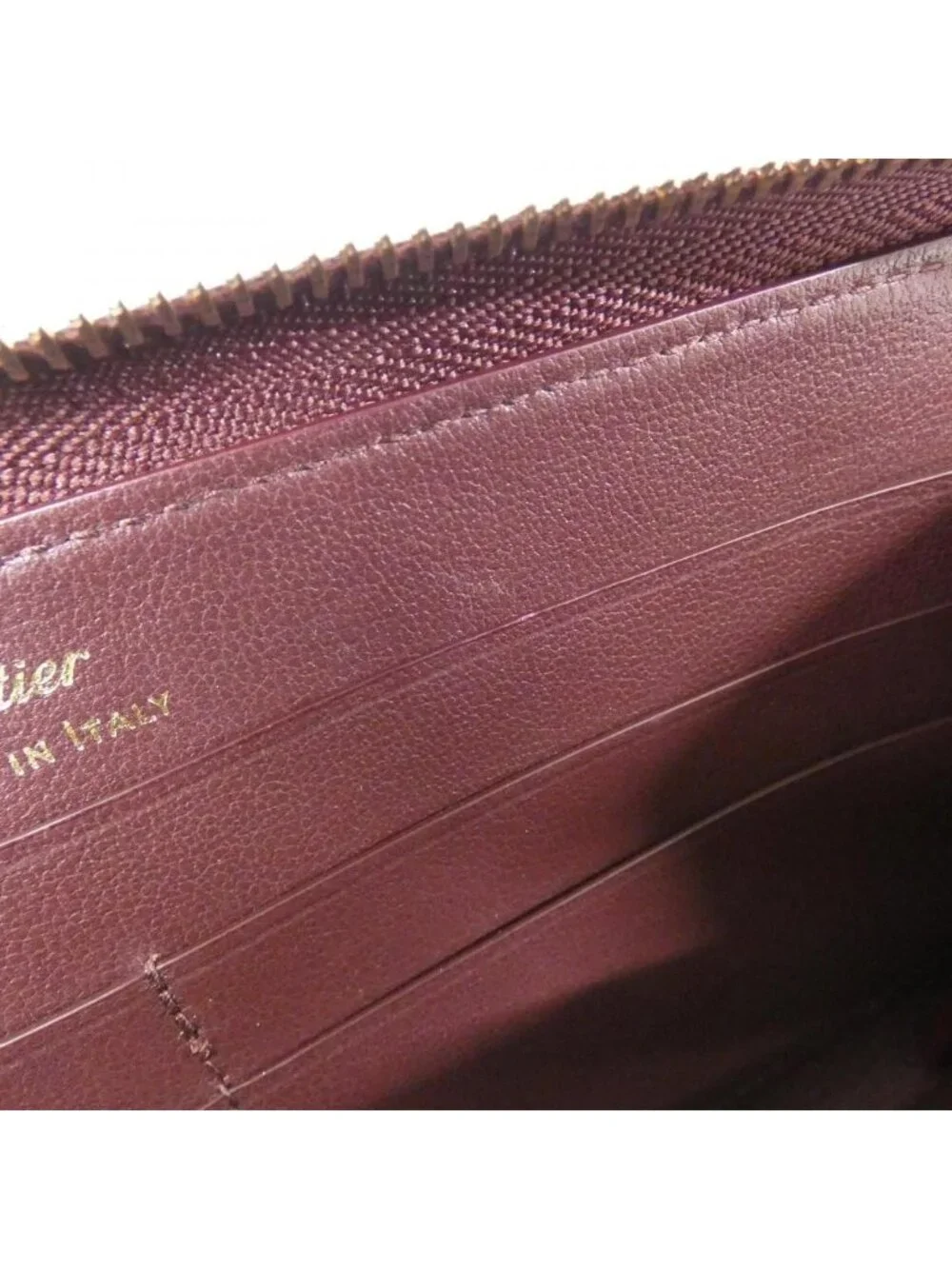 Cartier Must de Cartier Wallet